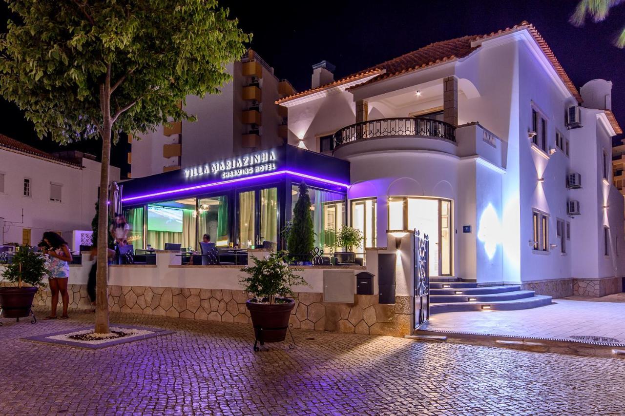 Villa Mariazinha Charming Hotel Portimão Exteriör bild