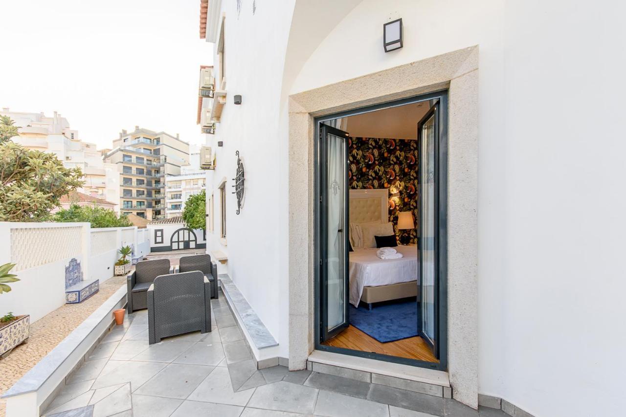 Villa Mariazinha Charming Hotel Portimão Exteriör bild
