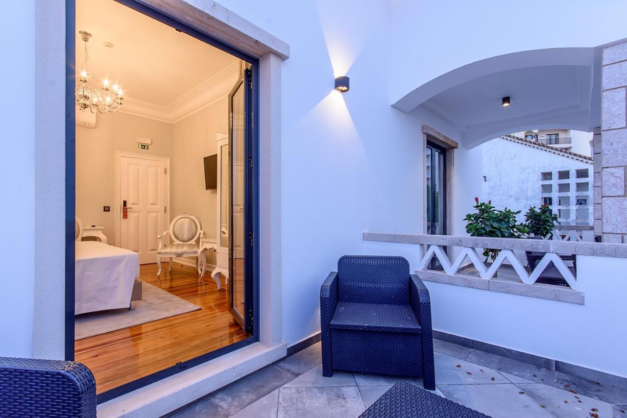 Villa Mariazinha Charming Hotel Portimão Exteriör bild