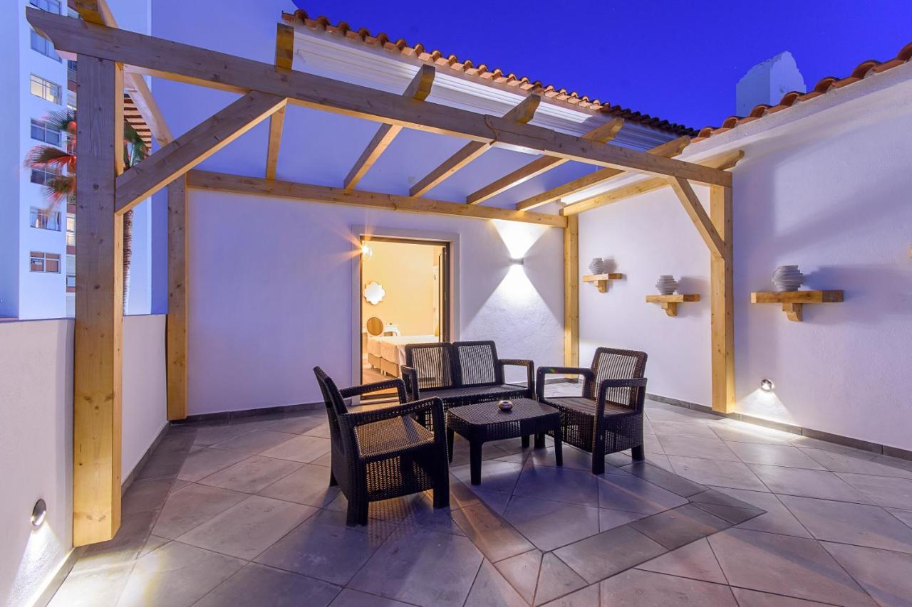 Villa Mariazinha Charming Hotel Portimão Exteriör bild